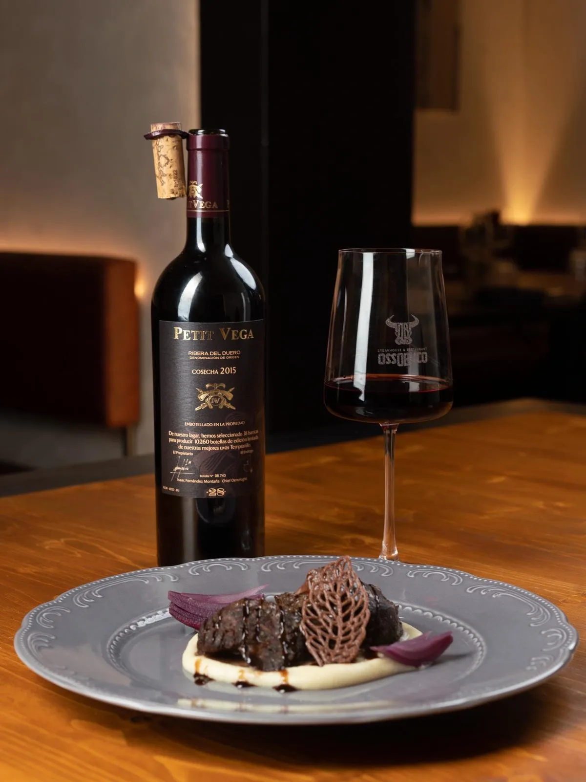 Antipasto and wine — the perfect opening