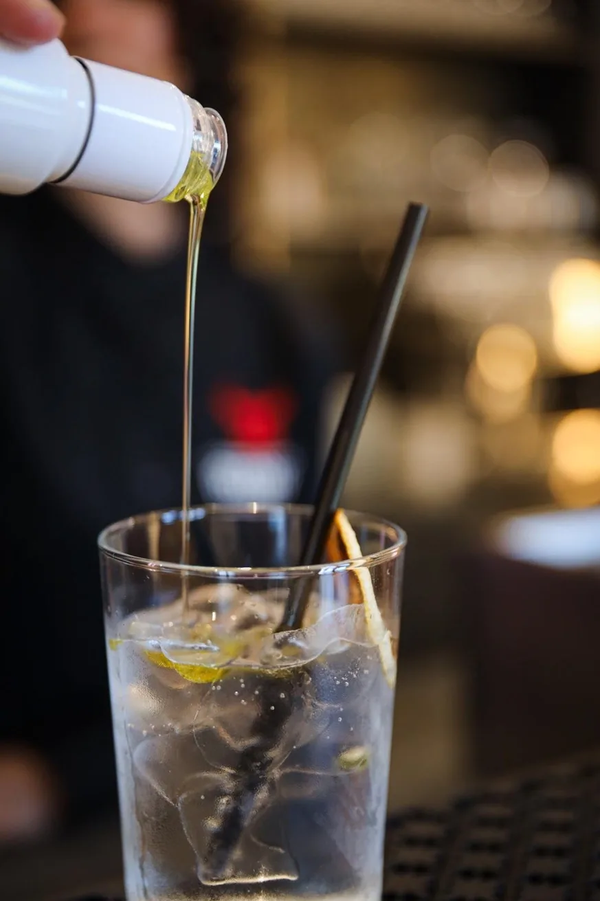 Signature cocktails — creative mixology