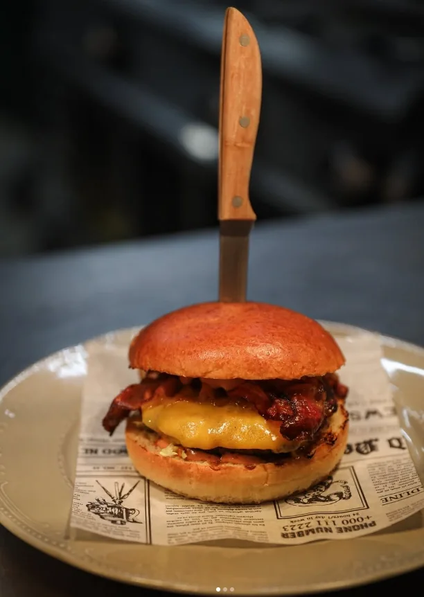 Mr. Bacon Burger