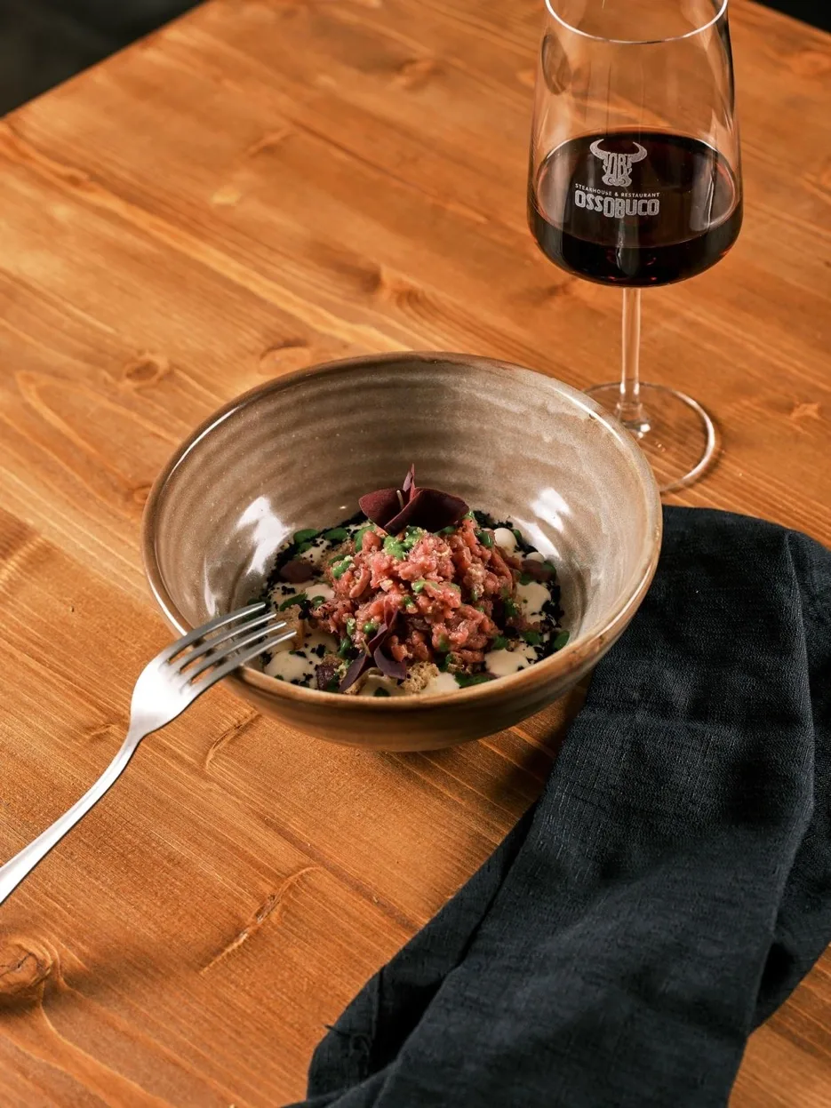 Scottona Tartare