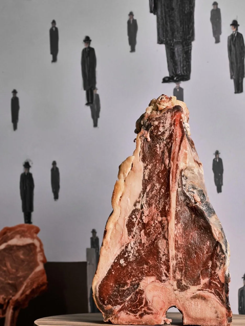 Dry-aged superior T-bone